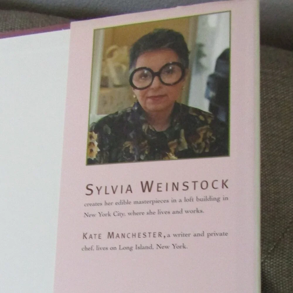 Sylvia Weinstock Sweet Celebrations Book